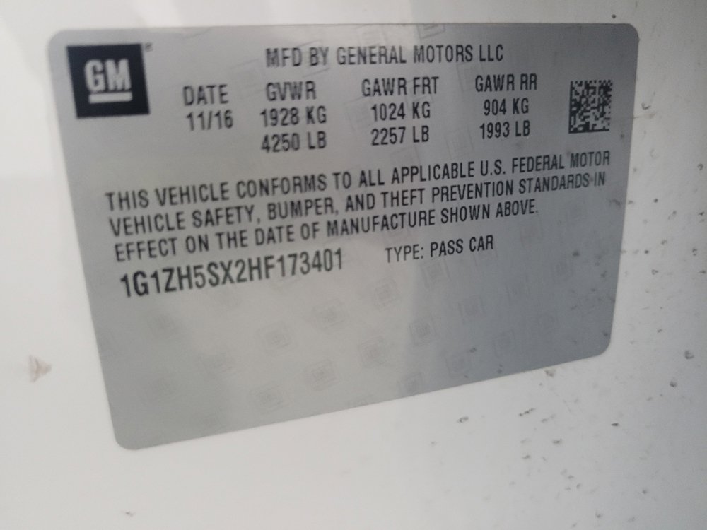Used 2017 Chevrolet Malibu Premier FWD image 33