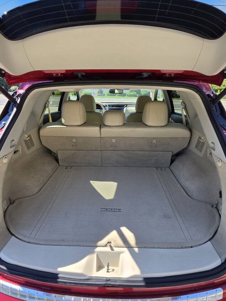 Used 2015 Nissan Murano Platinum w/ Platinum Technology Package FWD image 14