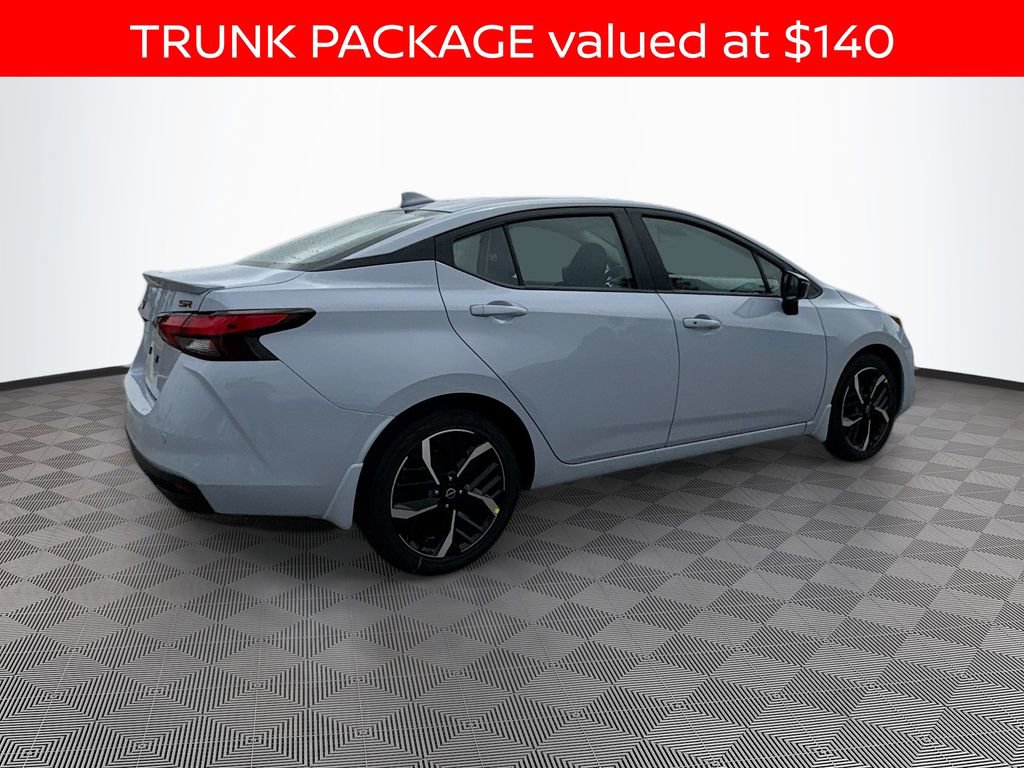 Used 2025 Nissan Versa SR w/ Trunk Package image 5