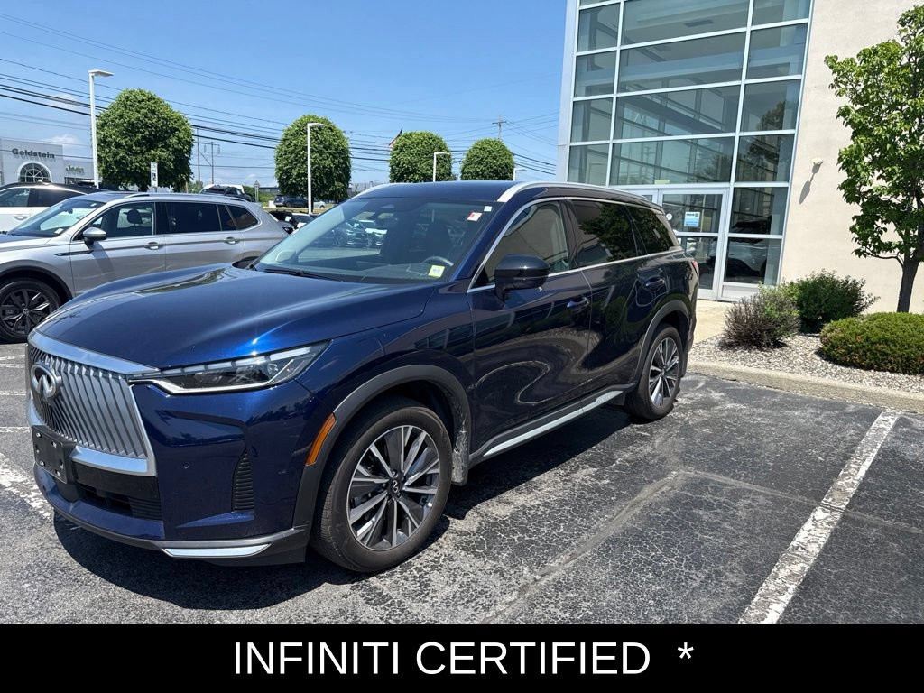 Certified 2026 INFINITI QX60 Luxe w/ Cargo Package AWD/4WD image 8