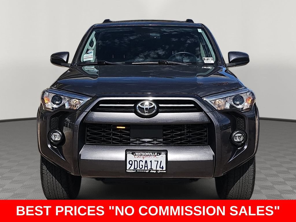 Used 2023 Toyota 4Runner SR5 w/ Wilderness Package (TMS) AWD/4WD image 8