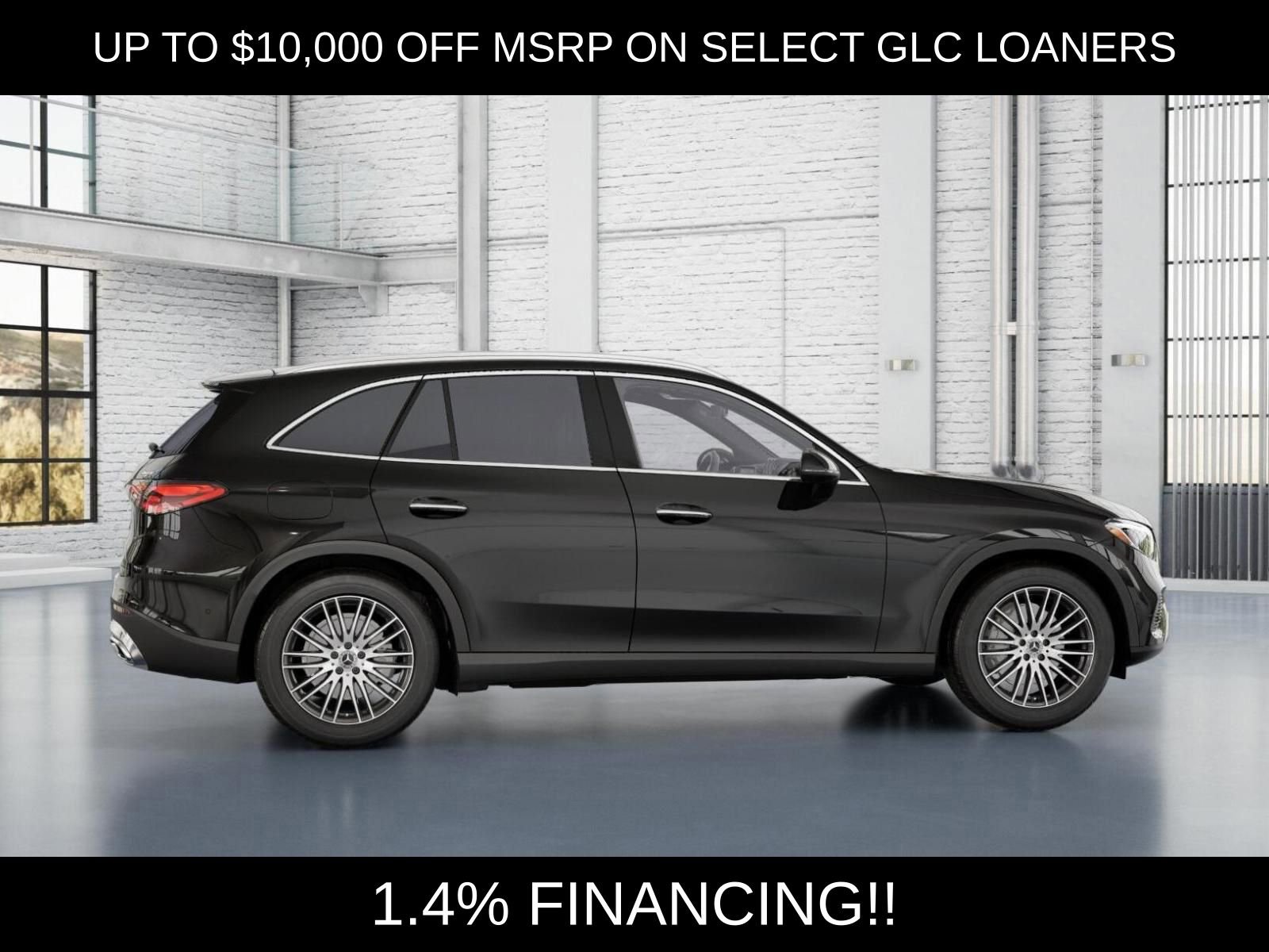 New 2026 Mercedes-Benz GLC 300 4MATIC image 17