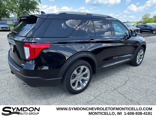 Used 2020 Ford Explorer Platinum w/ Premium Technology Package image 3