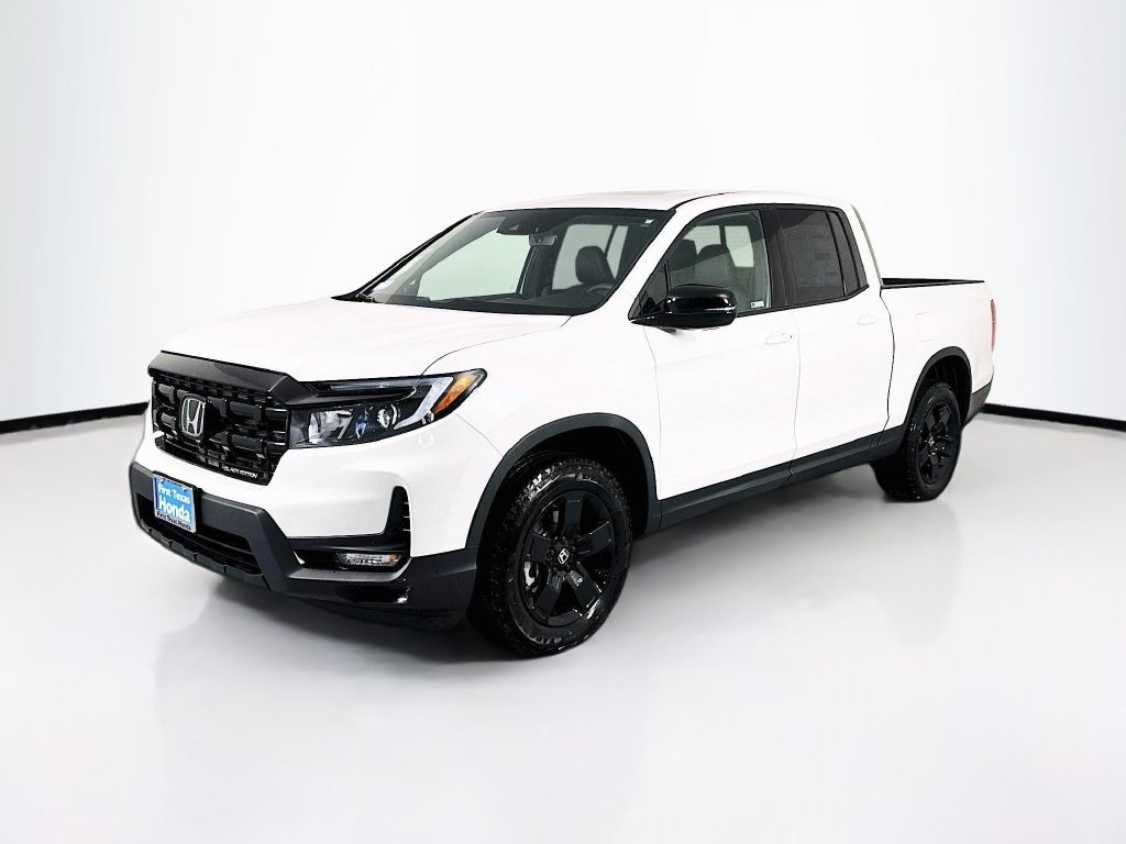 New 2026 Honda Ridgeline Black Edition image 3