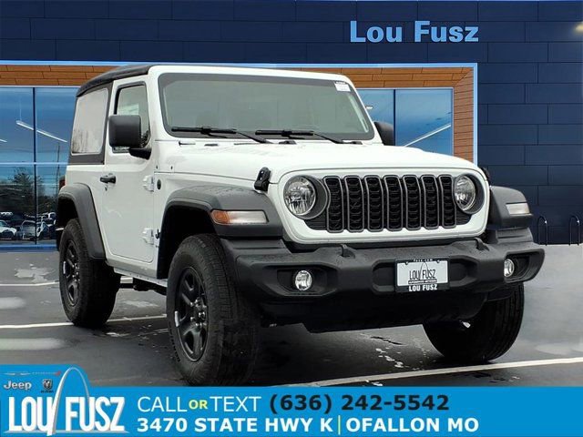 New 2026 Jeep Wrangler Sport AWD/4WD image 1