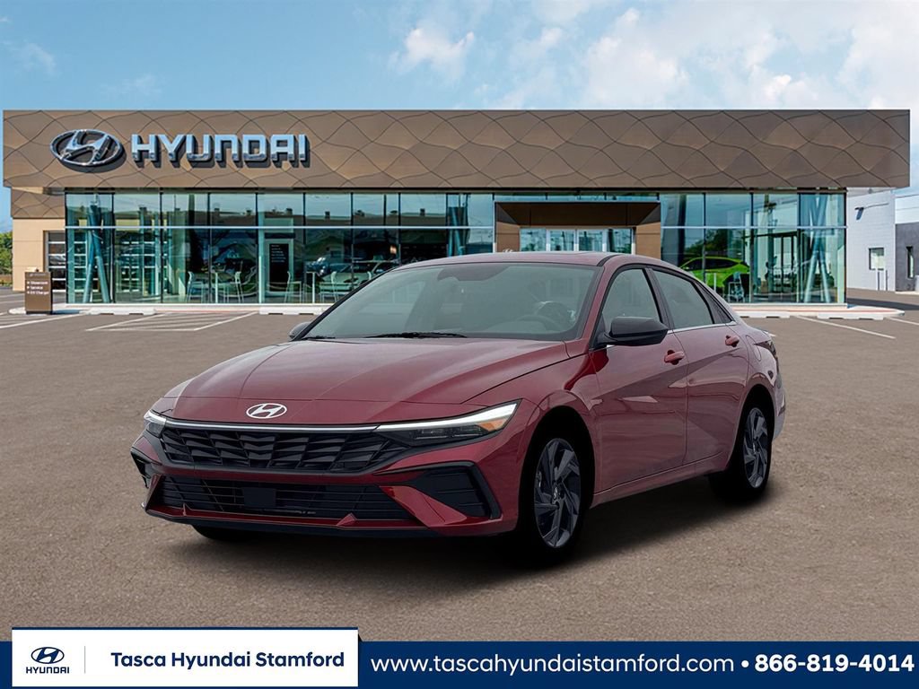 New 2026 Hyundai Elantra SEL Sport Premium FWD image 1