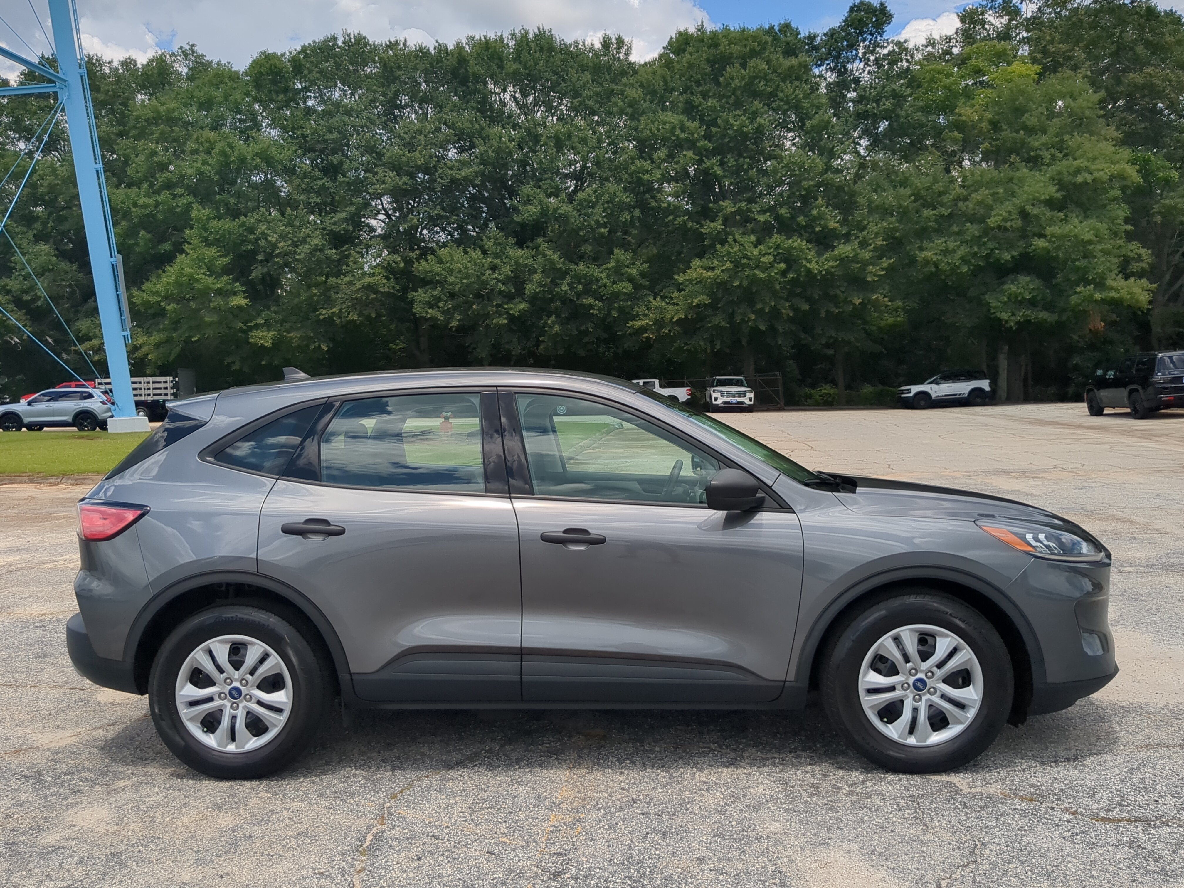 Certified 2022 Ford Escape S FWD video 2