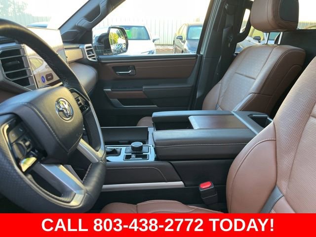Used 2025 Toyota Sequoia 1794 Edition AWD/4WD image 9