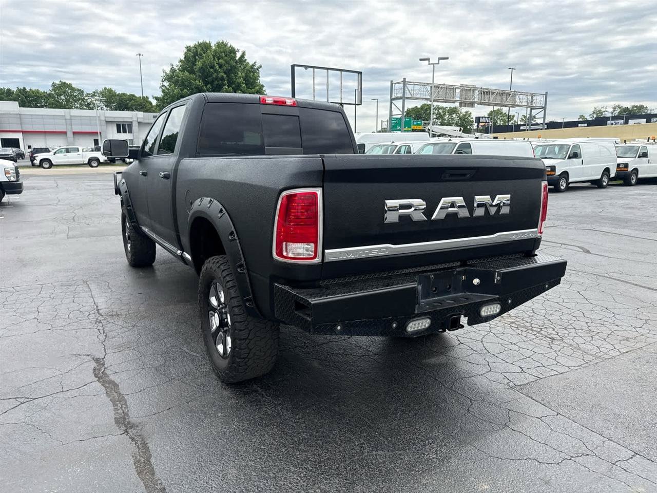 Used 2018 RAM 2500 Limited AWD/4WD image 6
