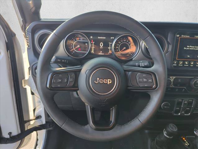 Used 2023 Jeep Wrangler Unlimited Sport AWD/4WD image 12