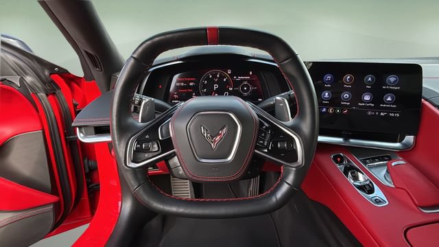 Used 2022 Chevrolet Corvette Stingray Premium Cpe w/ Z51 Performance Package RWD image 13