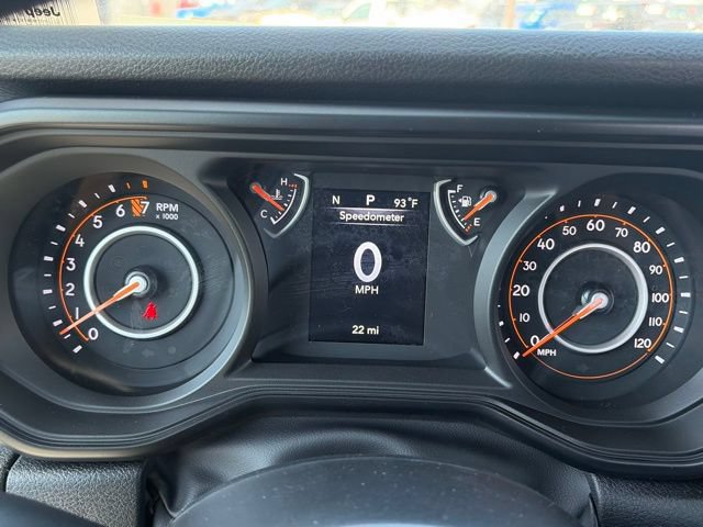New 2026 Jeep Gladiator Sport AWD/4WD image 17