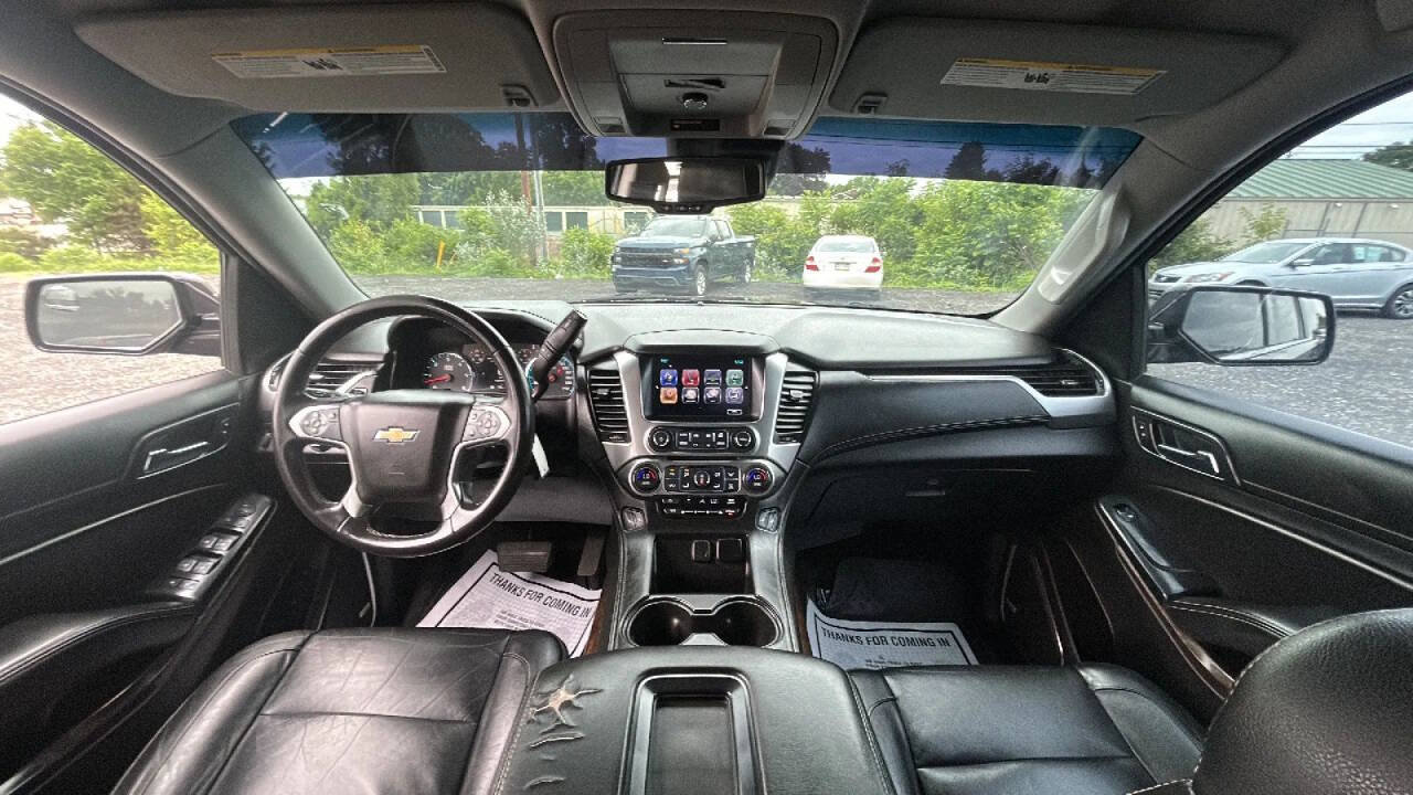 Used 2017 Chevrolet Tahoe LT AWD/4WD image 12