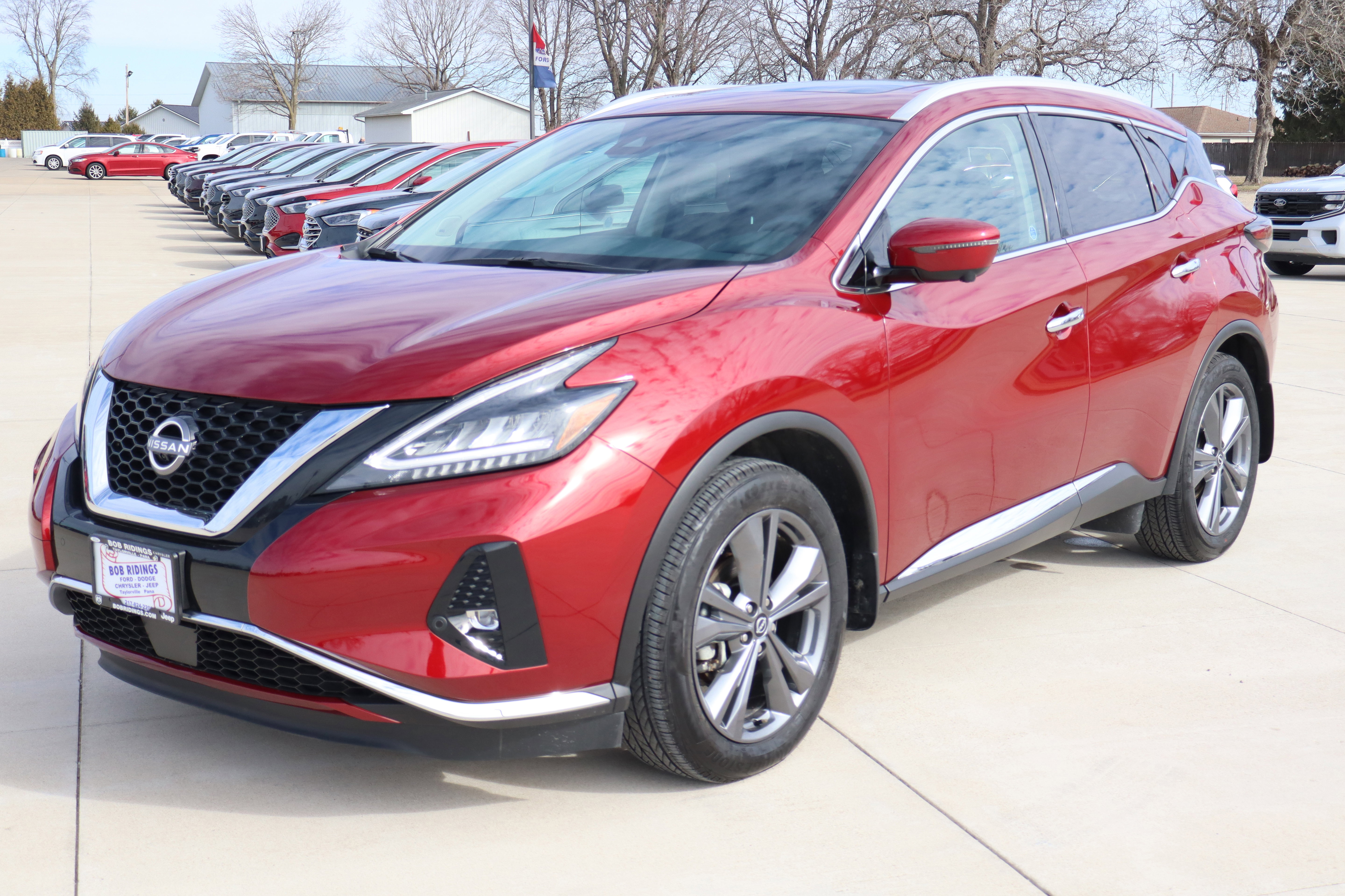 Used 2024 Nissan Murano Platinum w/ Cargo Package image 2