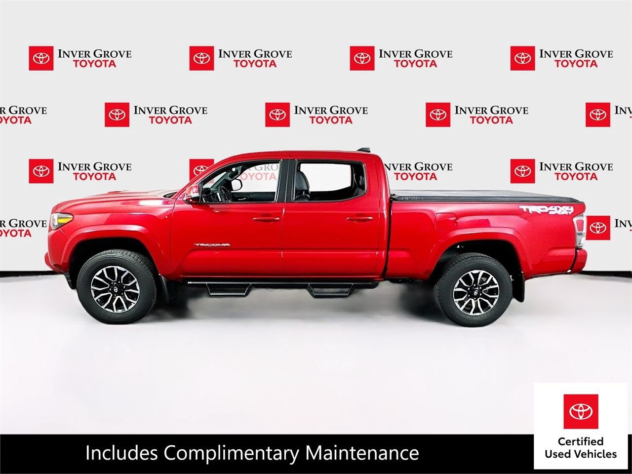 Certified 2023 Toyota Tacoma TRD Sport w/ TRD Premium Sport Package AWD/4WD image 8