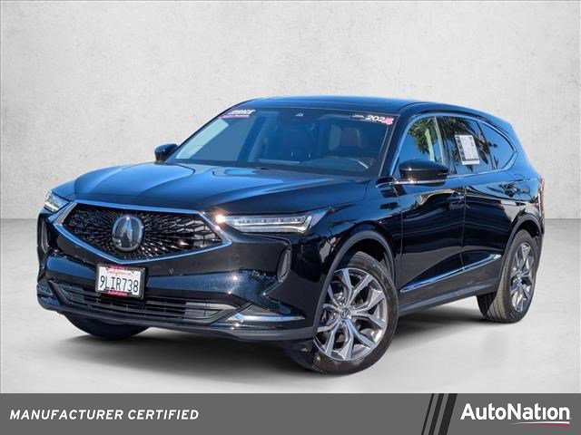 Certified 2024 Acura MDX SH-AWD w/ Technology Package