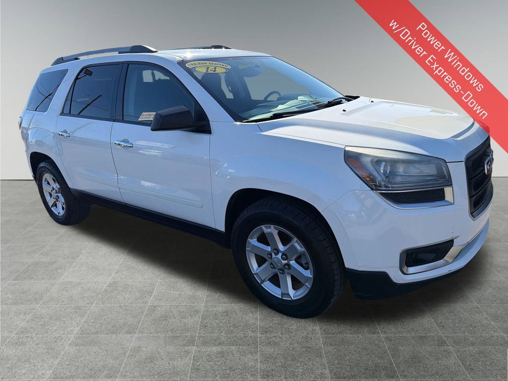 Used 2014 GMC Acadia SLE image 9