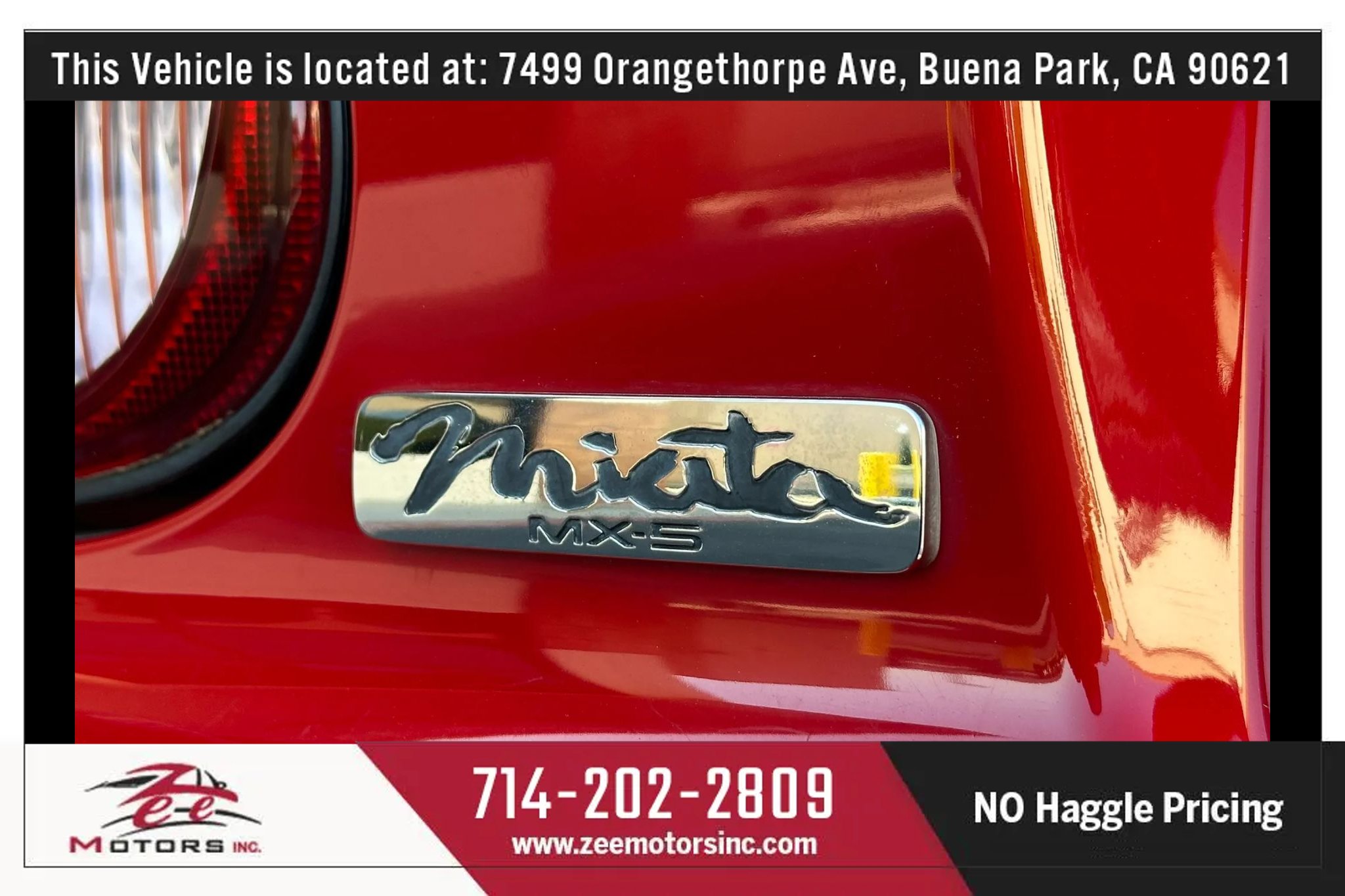 Used 2002 MAZDA MX-5 Miata SE RWD image 41