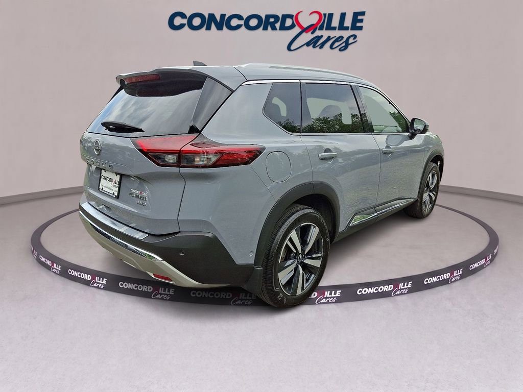Certified 2023 Nissan Rogue Platinum w/ Platinum Premium Package AWD/4WD image 7