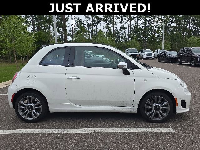 Used 2019 FIAT 500 Lounge w/ Mopar All Weather Package FWD image 3