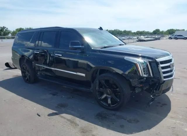 Used 2019 Cadillac Escalade ESV Premium Luxury AWD/4WD image 2