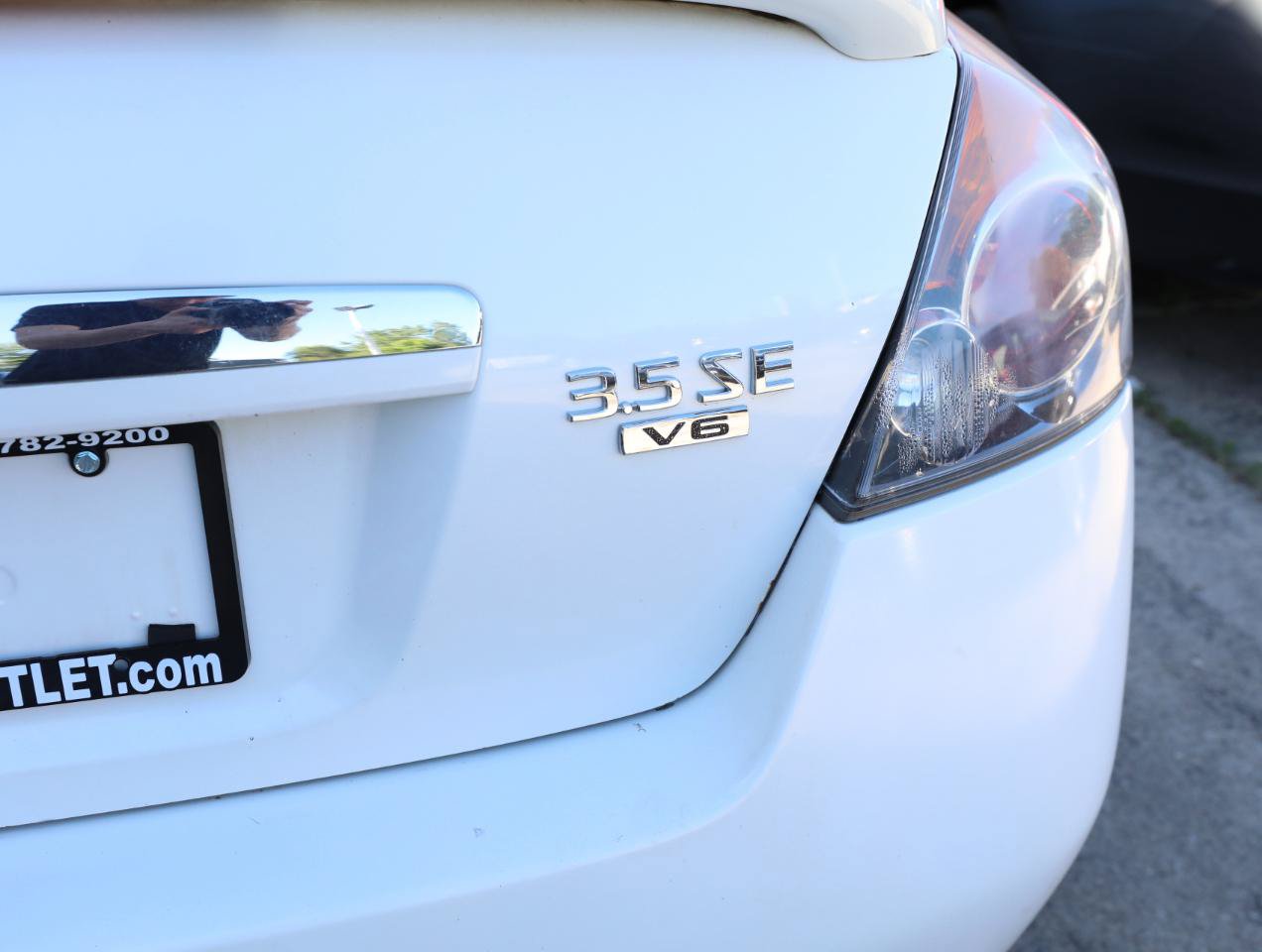 Used 2009 Nissan Altima 3.5 SE w/ Premium Pkg FWD image 8
