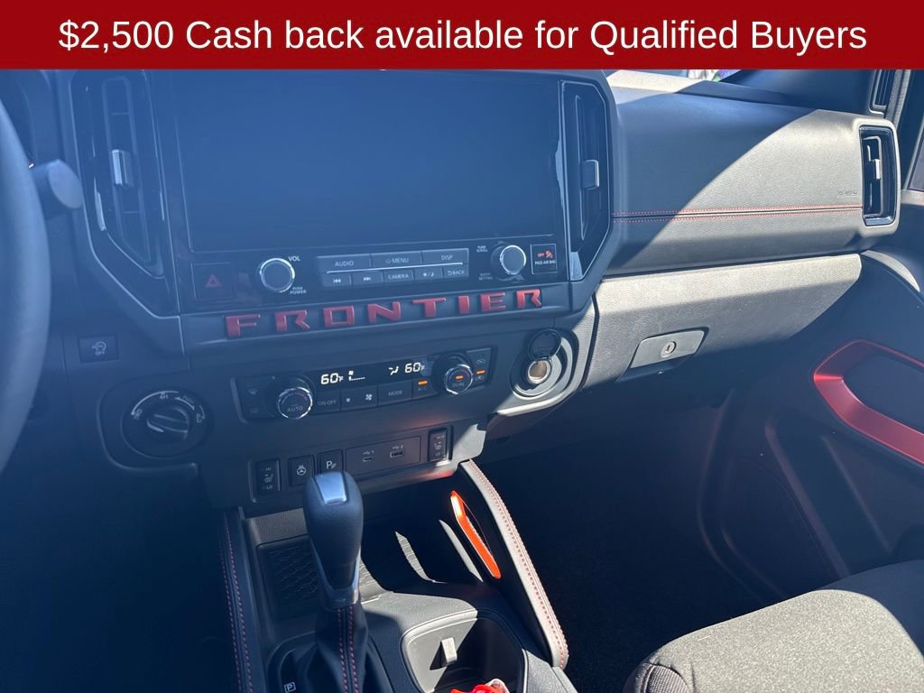 New 2026 Nissan Frontier PRO-4X w/ Pro-4x Convenience Package image 19