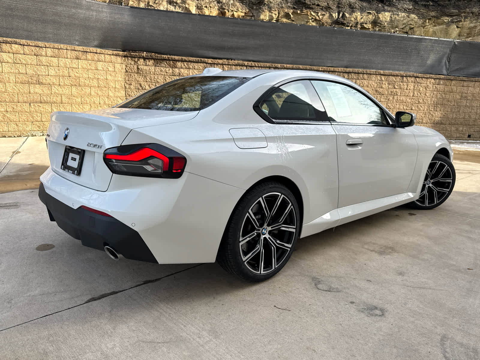 Certified 2024 BMW 230i xDrive Coupe w/ Convenience Package image 3