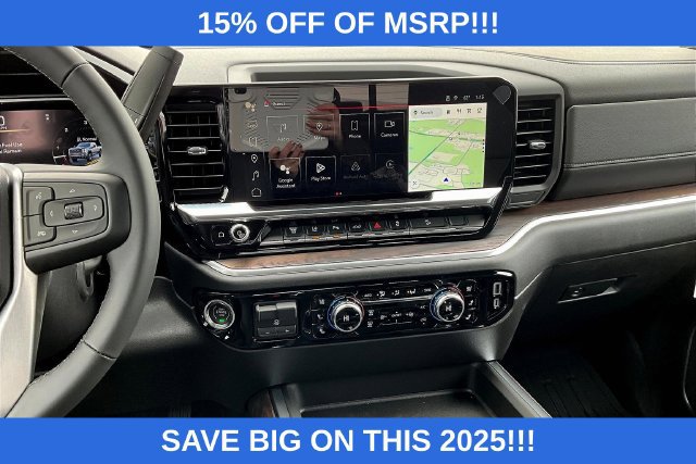 New 2025 GMC Sierra 2500 SLT w/ SLT Convenience Package AWD/4WD image 6