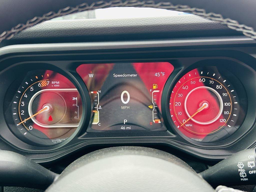New 2025 Jeep Wrangler Unlimited Sport AWD/4WD image 19