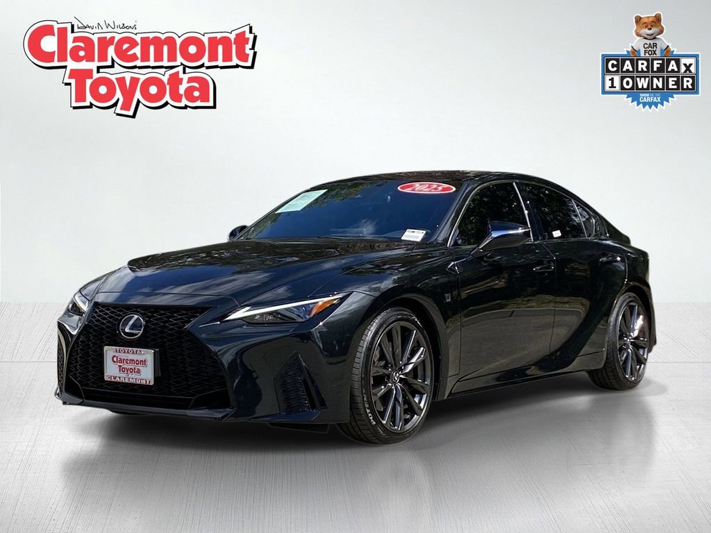 Used 2025 Lexus IS 300 F Sport RWD image 1
