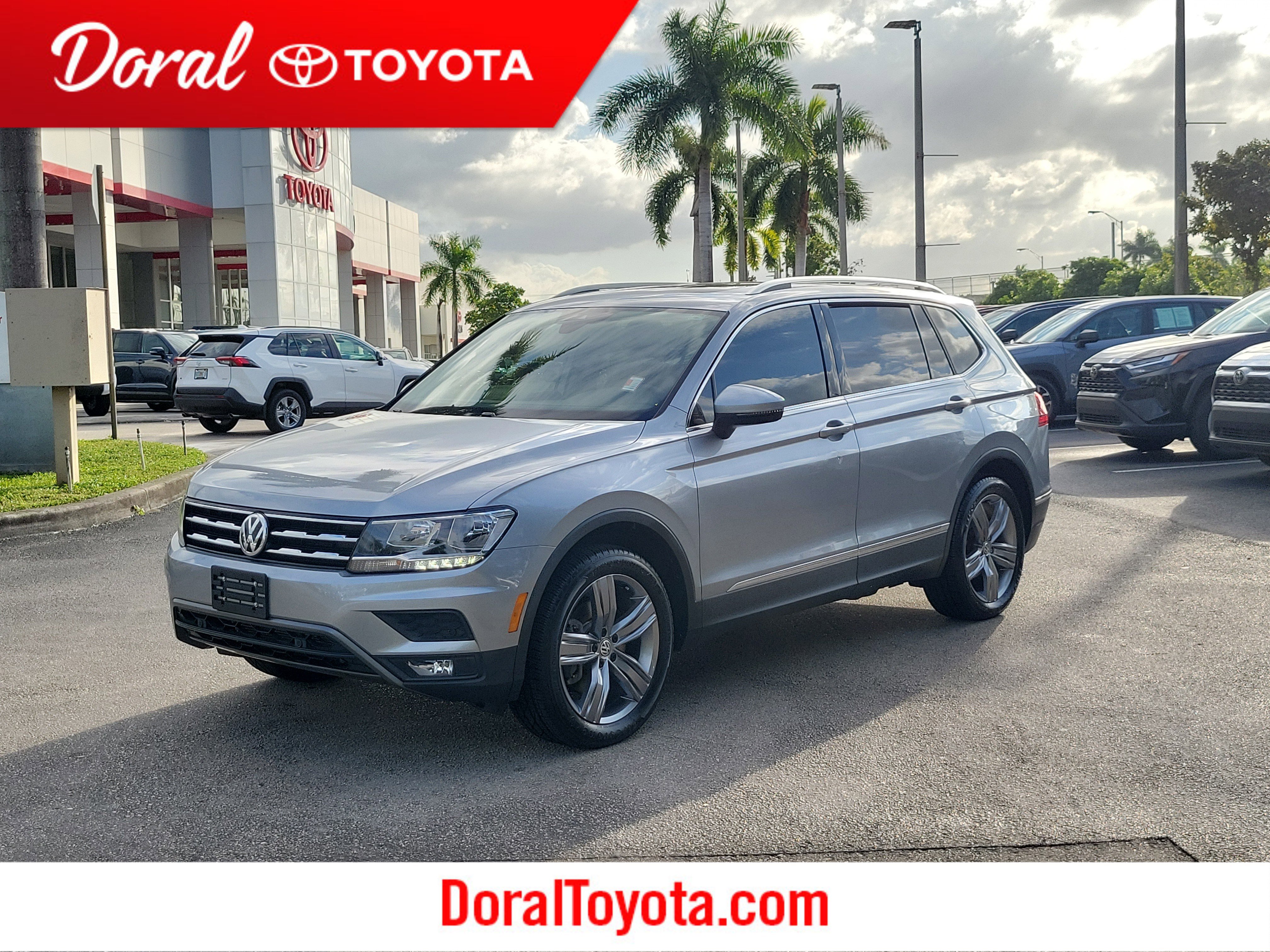 Used 2021 Volkswagen Tiguan SEL