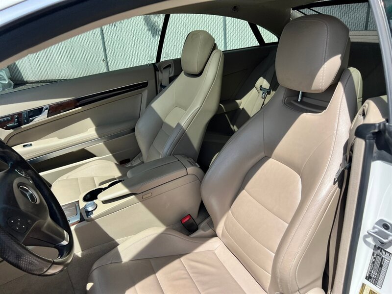 Used 2011 Mercedes-Benz E 350 Coupe image 17