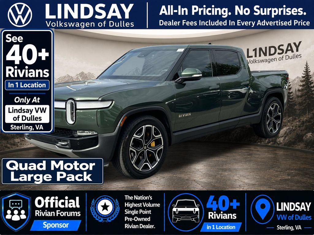 Used 2022 Rivian R1T Launch Edition AWD/4WD image 4