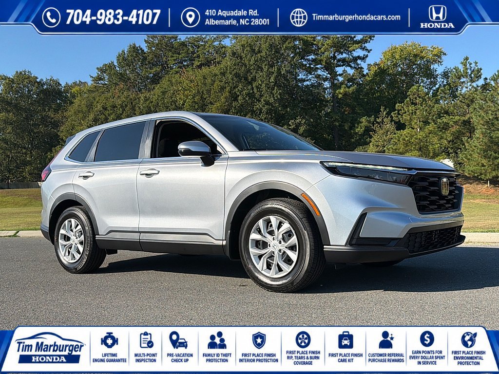 New 2026 Honda CR-V LX image 1