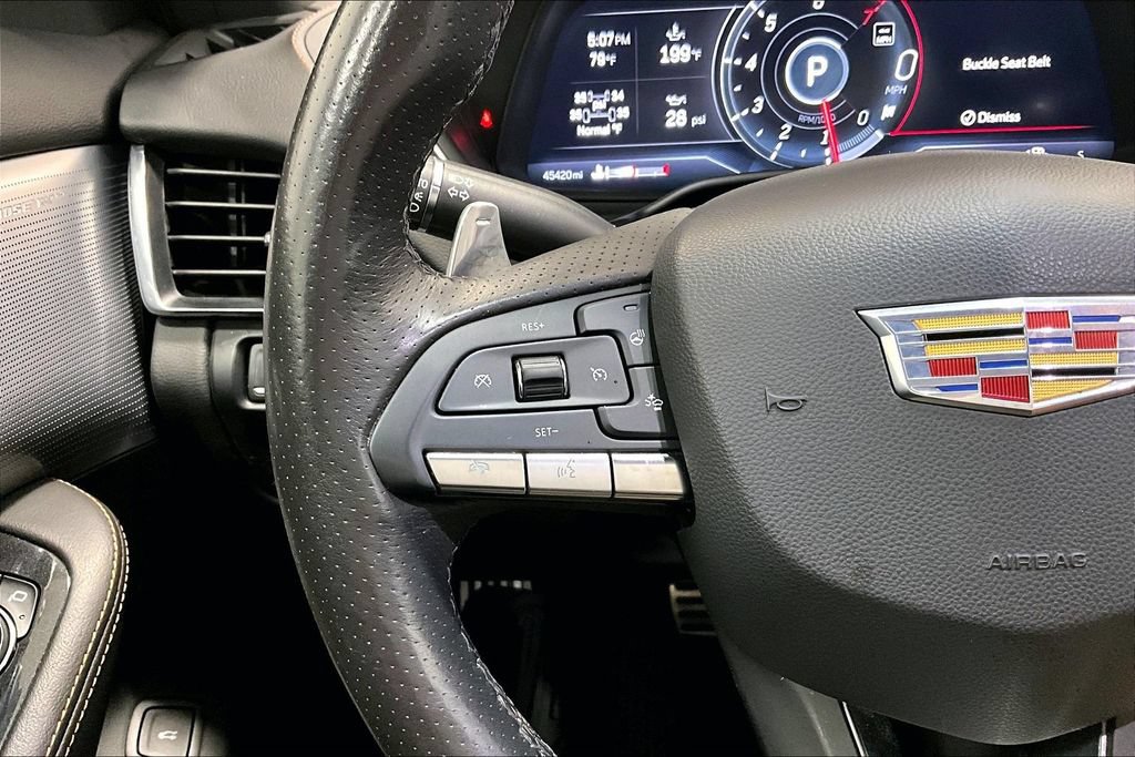Used 2023 Cadillac CT5 Sport w/ Parking Package RWD image 25