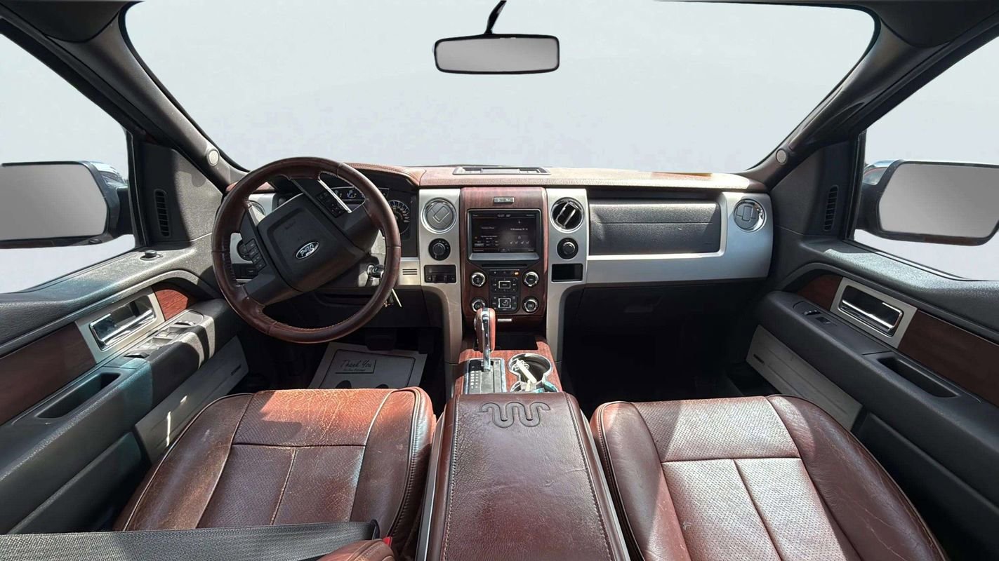 Used 2014 Ford F150 King Ranch w/ King Ranch Luxury Package AWD/4WD image 10