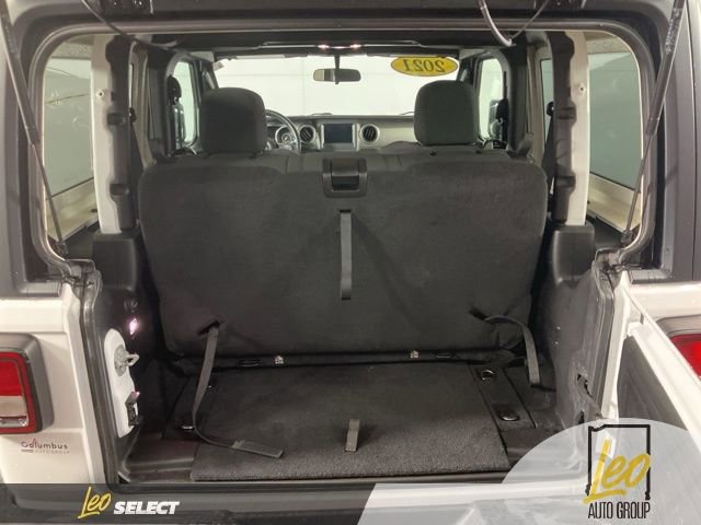 Used 2021 Jeep Wrangler Sport S image 19