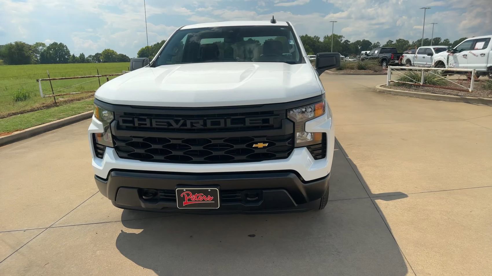 Used 2024 Chevrolet Silverado 1500 W/T w/ Trailering Package RWD image 4