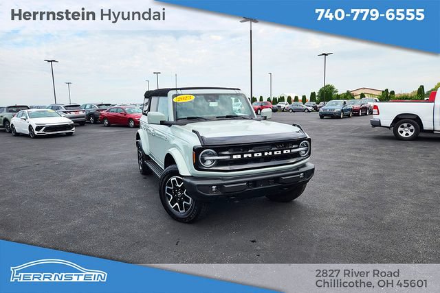 Used 2023 Ford Bronco Outer Banks