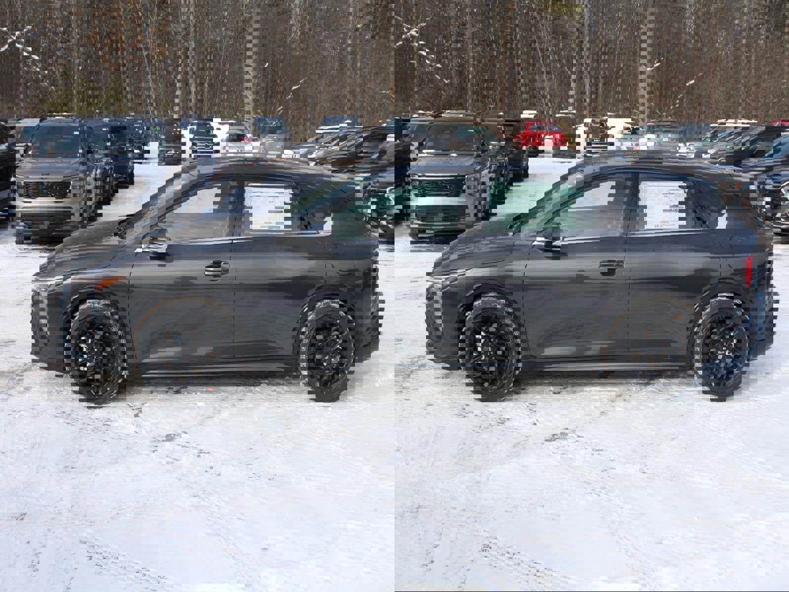 New 2026 Kia K4 GT-Line Turbo image 5