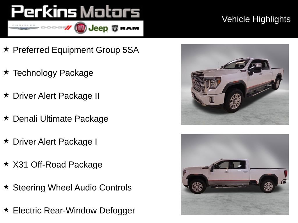 Used 2023 GMC Sierra 3500 Denali w/ Denali Ultimate Package image 2