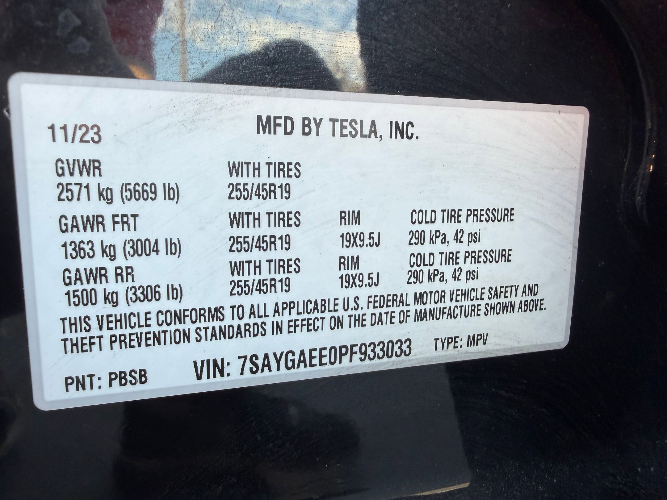 Used 2023 Tesla Model Y Long Range AWD/4WD image 32