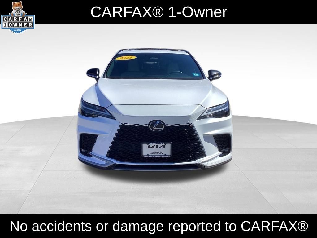 Used 2025 Lexus RX 350 F Sport w/ Accessory Package (Z1) image 2