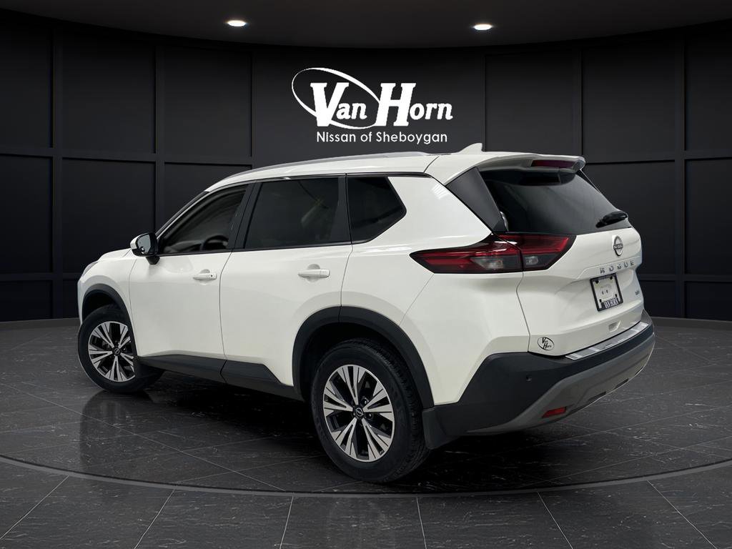 Used 2023 Nissan Rogue SV w/ SV Premium B Package image 3