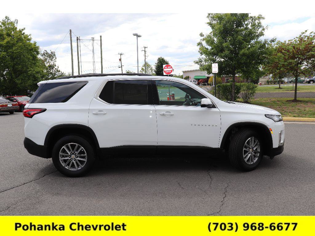 Certified 2023 Chevrolet Traverse LT AWD/4WD image 8