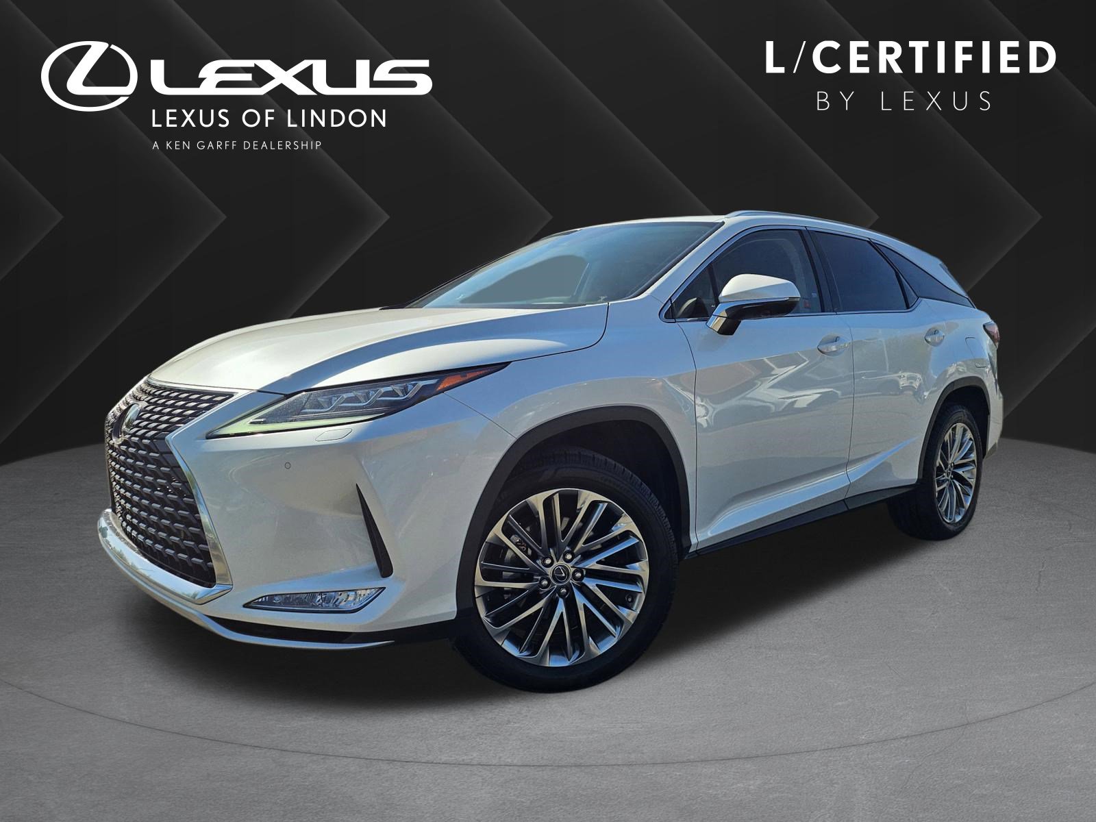 Used 2021 Lexus RX 350L Luxury w/ Cold Weather Package (CT) AWD/4WD image 1