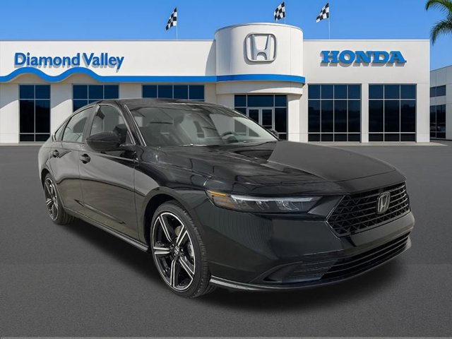 New 2025 Honda Accord Sport
