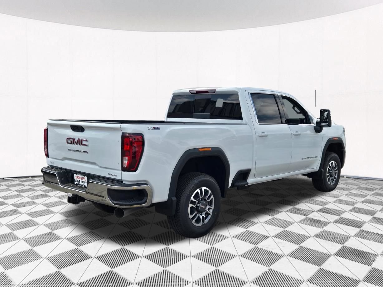 New 2026 GMC Sierra 2500 SLE w/ SLE Value Package; AWD/4WD image 21