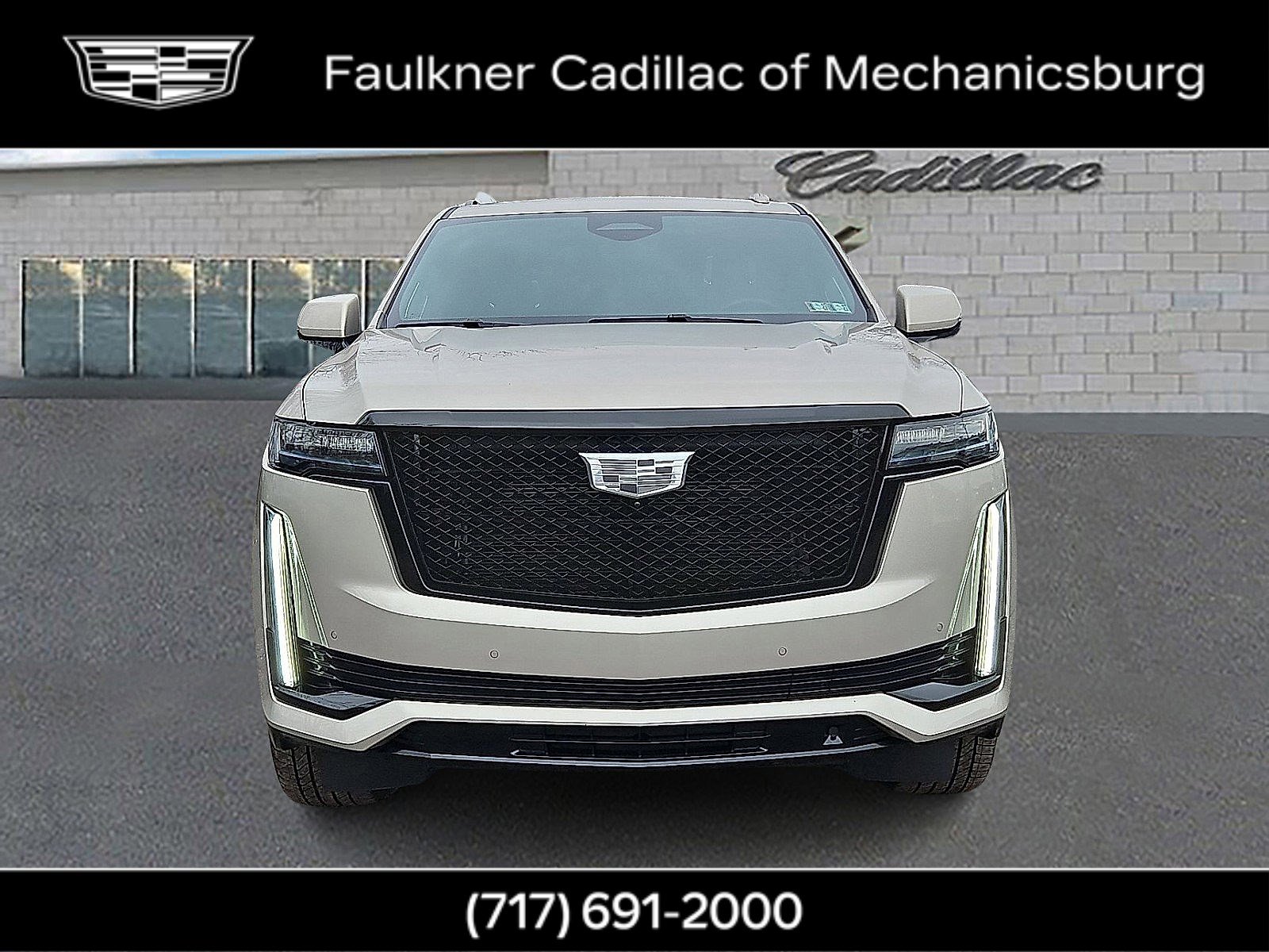 Certified 2024 Cadillac Escalade Sport Platinum w/ LPO, ONYX Package AWD/4WD image 2